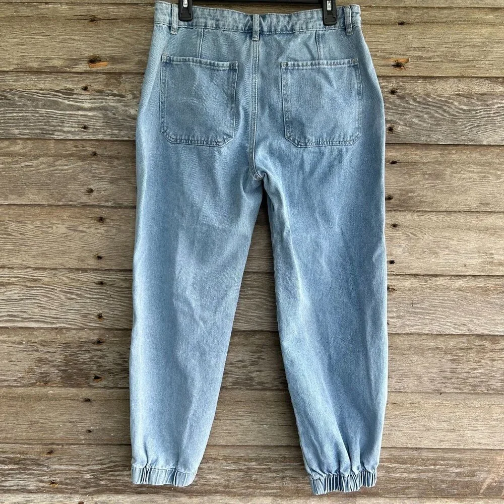 Forever 21 Distressed Jeans Jogger Style 29